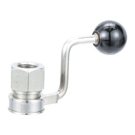 Allpoints Allpoints 1031038 Disconnect, Hose, Fem, W/ Knob For Ultrafryer 1031038